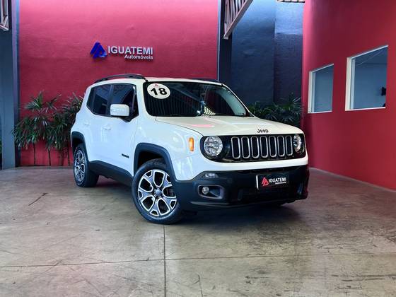 JEEP RENEGADE 1.8 16V FLEX LONGITUDE 4P AUTOMÁTICO JEEP RENEGADE 1.8 16V FLEX LONGITUDE 4P AUTOMÁTICO